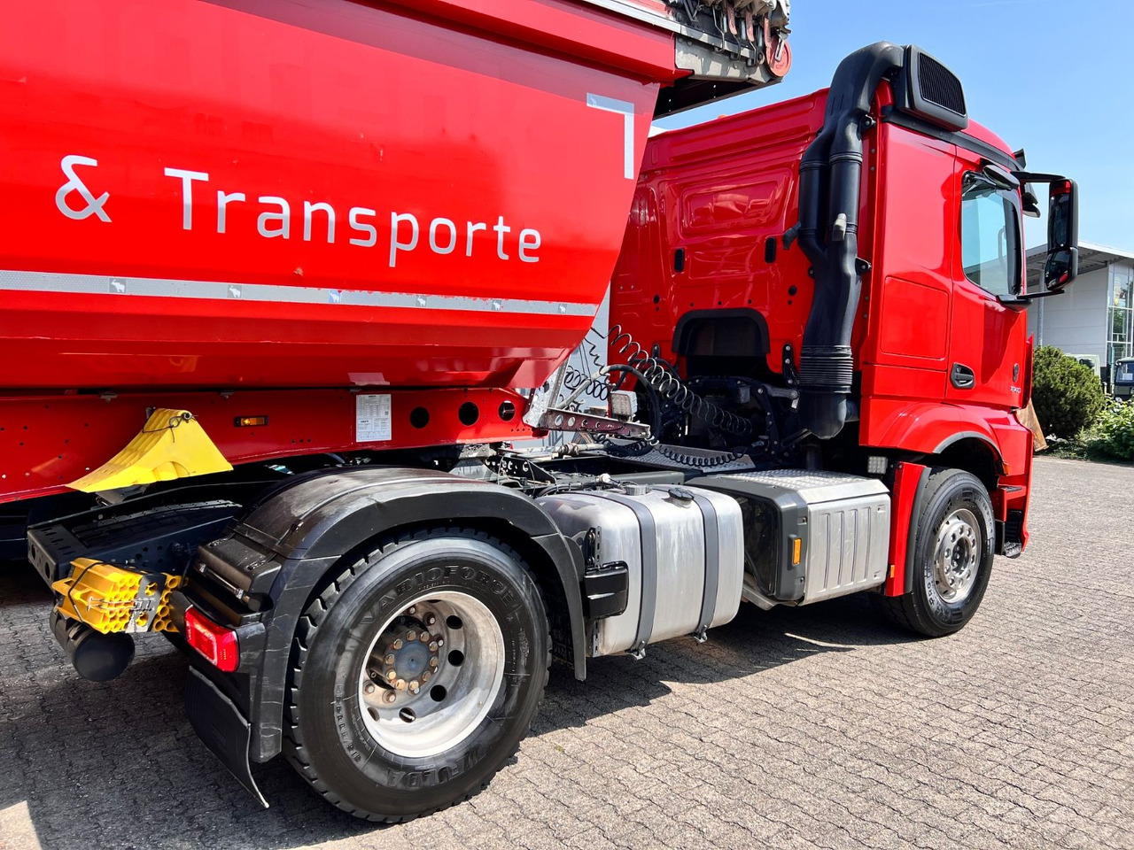 Mercedes-Benz 1846 LS Actros 5 4x2 Kipphydraulik - Tegljač: slika 4 Mercedes-Benz 1846 LS Actros 5 4x2 Kipphydraulik - Tegljač: slika 4