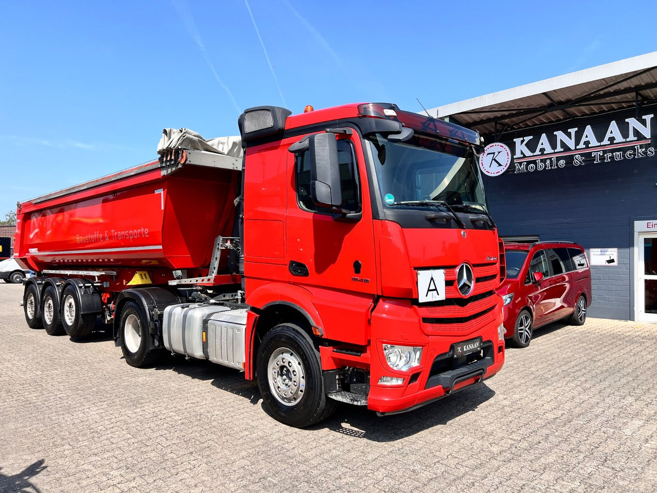 Mercedes-Benz 1846 LS Actros 5 4x2 Kipphydraulik - Tegljač: slika 1 Mercedes-Benz 1846 LS Actros 5 4x2 Kipphydraulik - Tegljač: slika 1