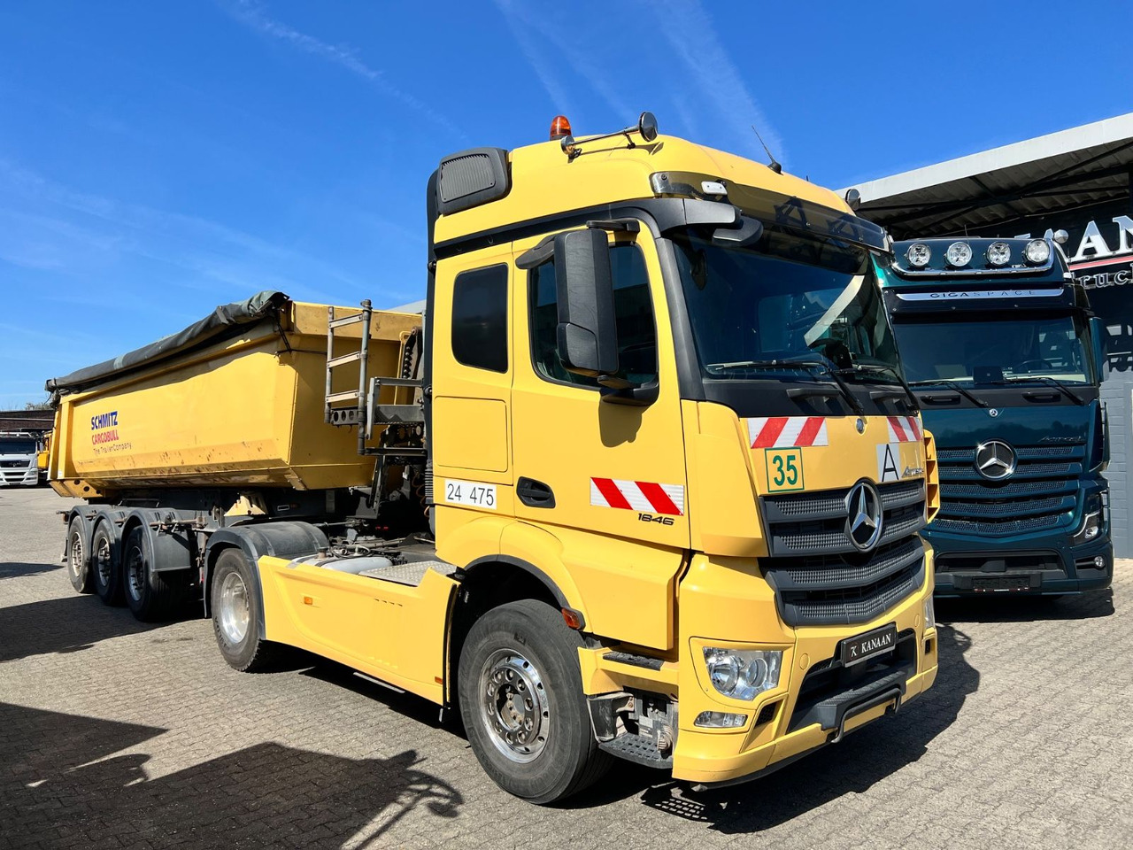 Mercedes-Benz 1846 LS Actros L StreamSpace Hydraulik - Tegljač: slika 1 Mercedes-Benz 1846 LS Actros L StreamSpace Hydraulik - Tegljač: slika 1