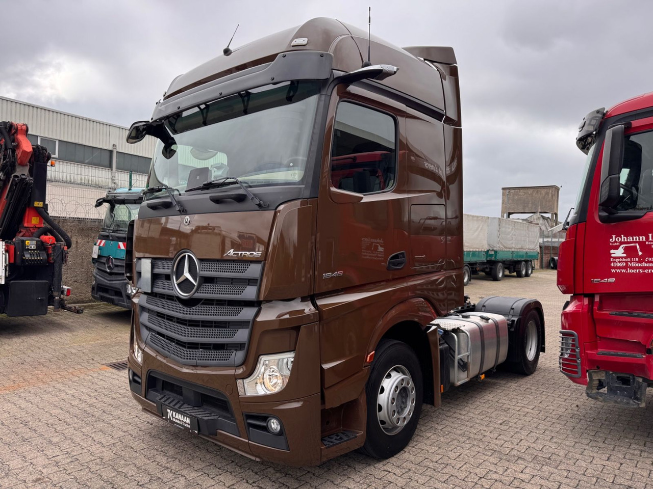 Mercedes-Benz 1848 Actros 5 BigSPace - Tegljač: slika 2 Mercedes-Benz 1848 Actros 5 BigSPace - Tegljač: slika 2