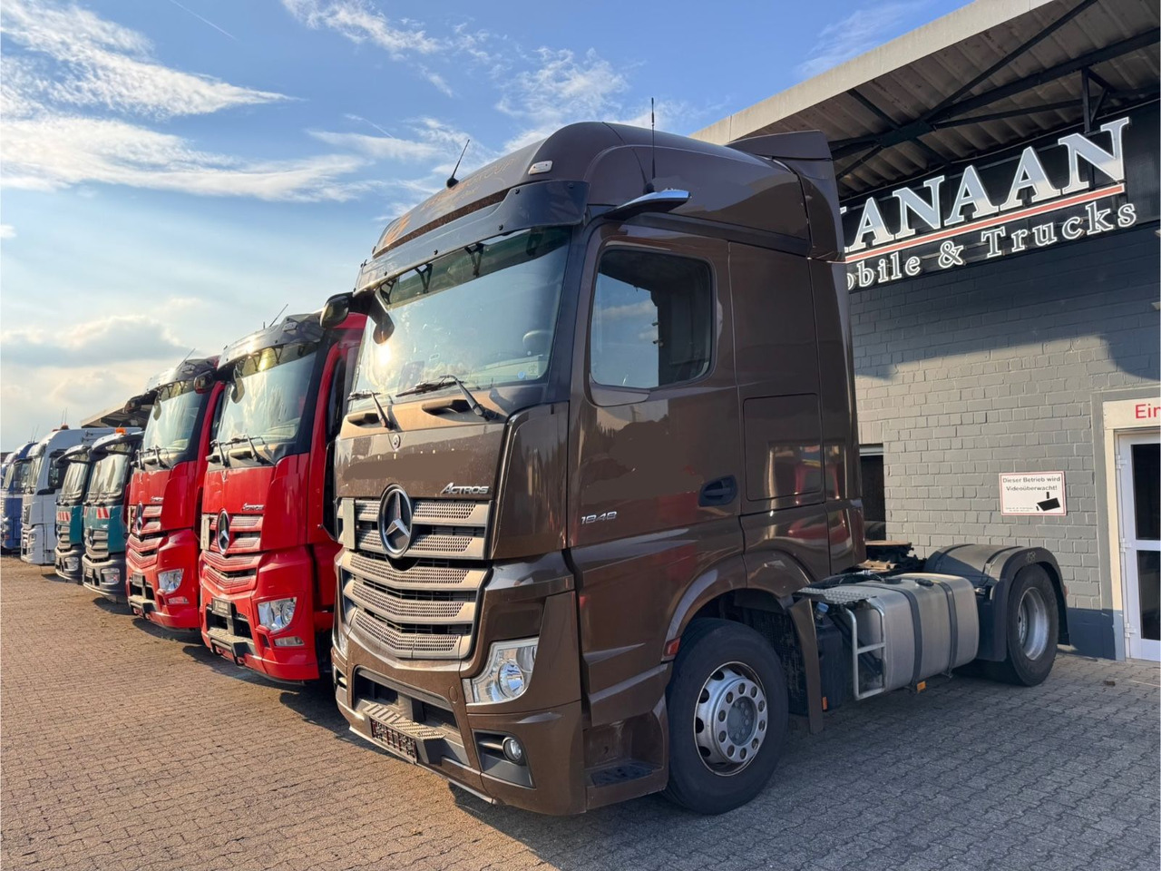 Mercedes-Benz 1848 Actros 5 BigSPace - Tegljač: slika 1 Mercedes-Benz 1848 Actros 5 BigSPace - Tegljač: slika 1