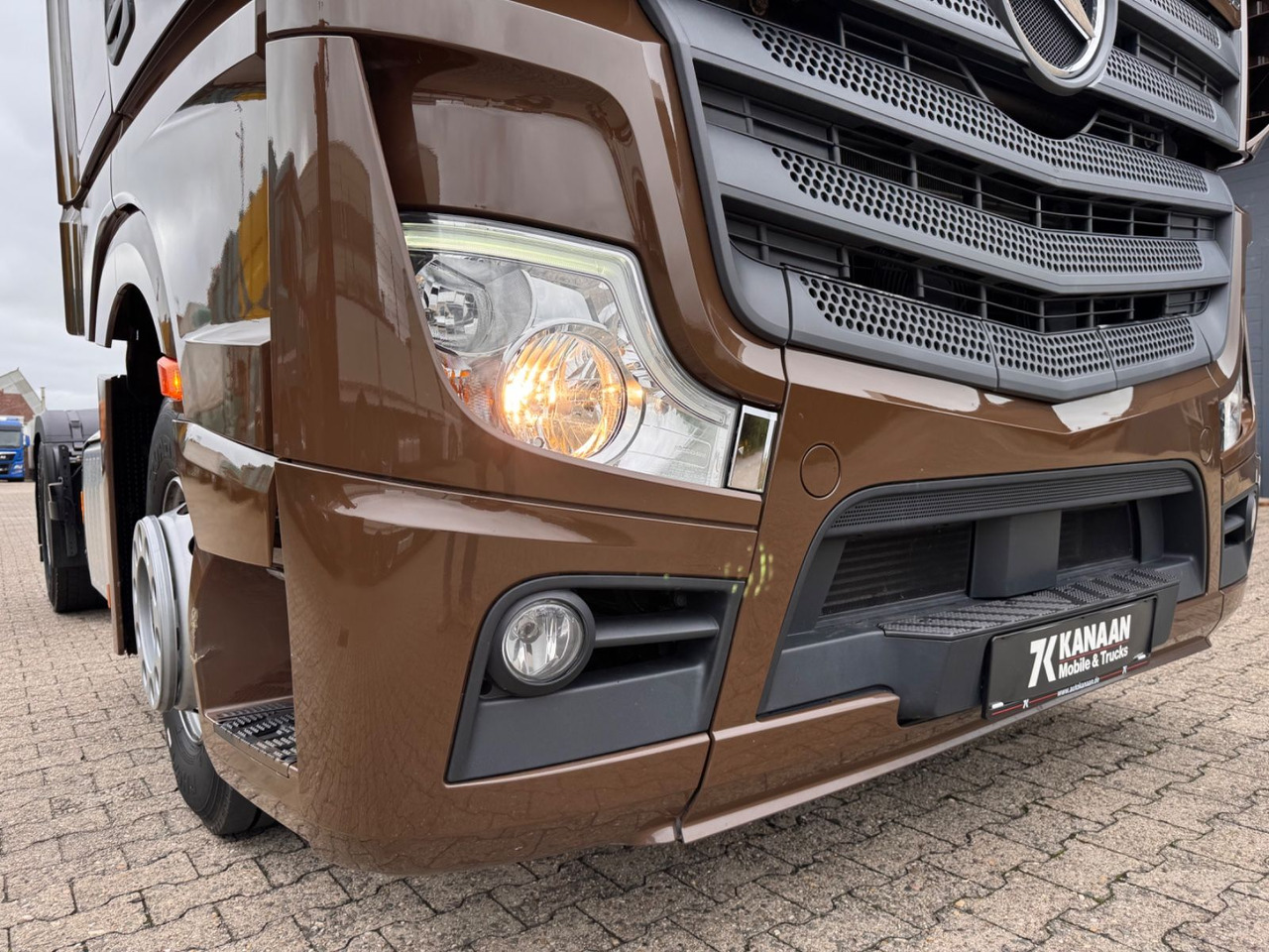 Mercedes-Benz 1848 Actros 5 BigSPace - Tegljač: slika 5 Mercedes-Benz 1848 Actros 5 BigSPace - Tegljač: slika 5