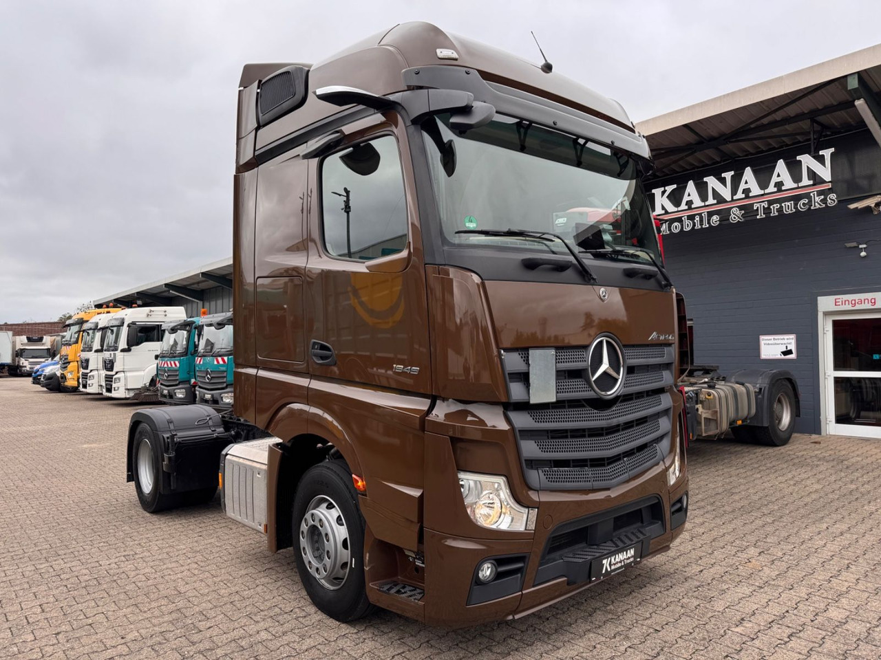 Mercedes-Benz 1848 Actros 5 BigSPace - Tegljač: slika 1 Mercedes-Benz 1848 Actros 5 BigSPace - Tegljač: slika 1