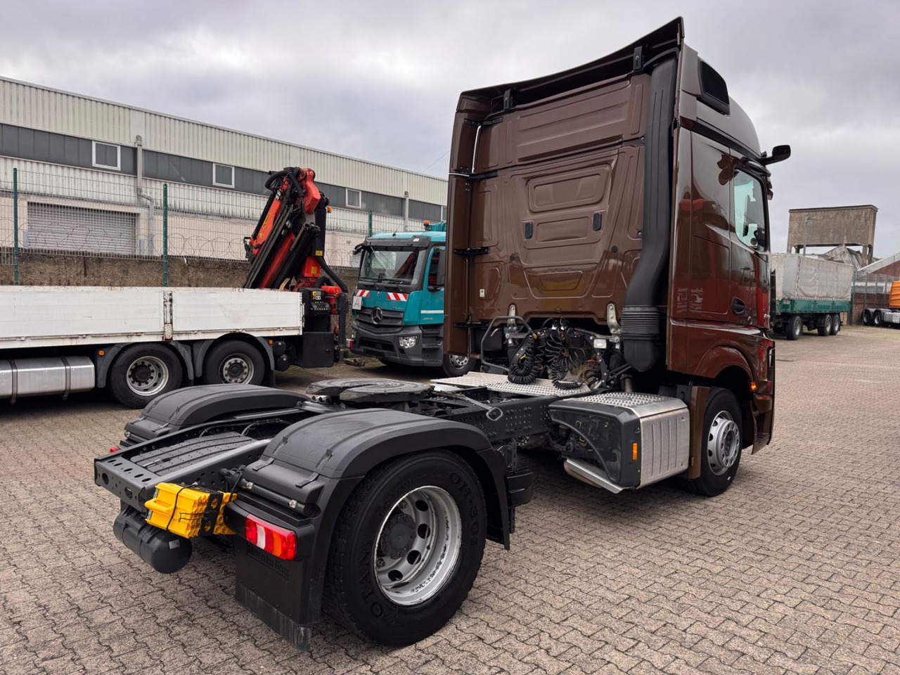 Mercedes-Benz 1848 Actros 5 BigSPace - Tegljač: slika 4 Mercedes-Benz 1848 Actros 5 BigSPace - Tegljač: slika 4
