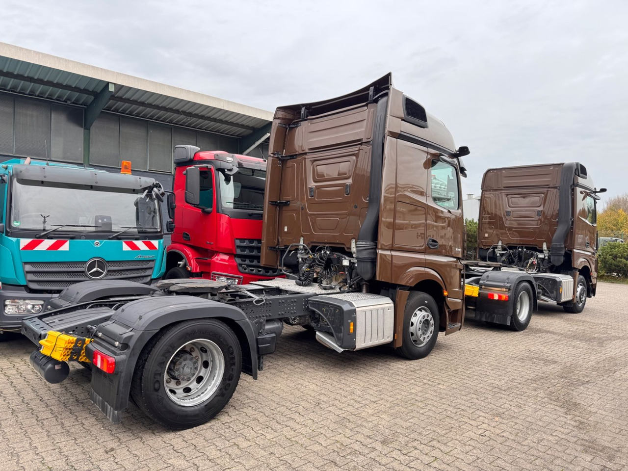 Mercedes-Benz 1848 Actros 5 L BigSpace - Tegljač: slika 5 Mercedes-Benz 1848 Actros 5 L BigSpace - Tegljač: slika 5