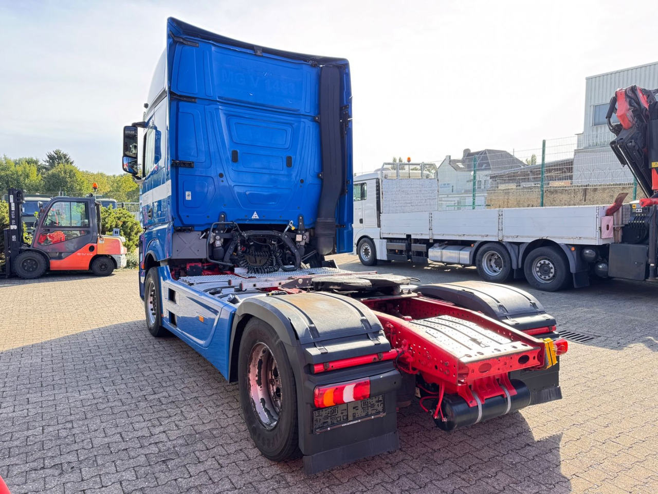 Mercedes-Benz 1848 LL Actros GIGA Hydra Walkingfloor/ Kipper - Tegljač: slika 3 Mercedes-Benz 1848 LL Actros GIGA Hydra Walkingfloor/ Kipper - Tegljač: slika 3