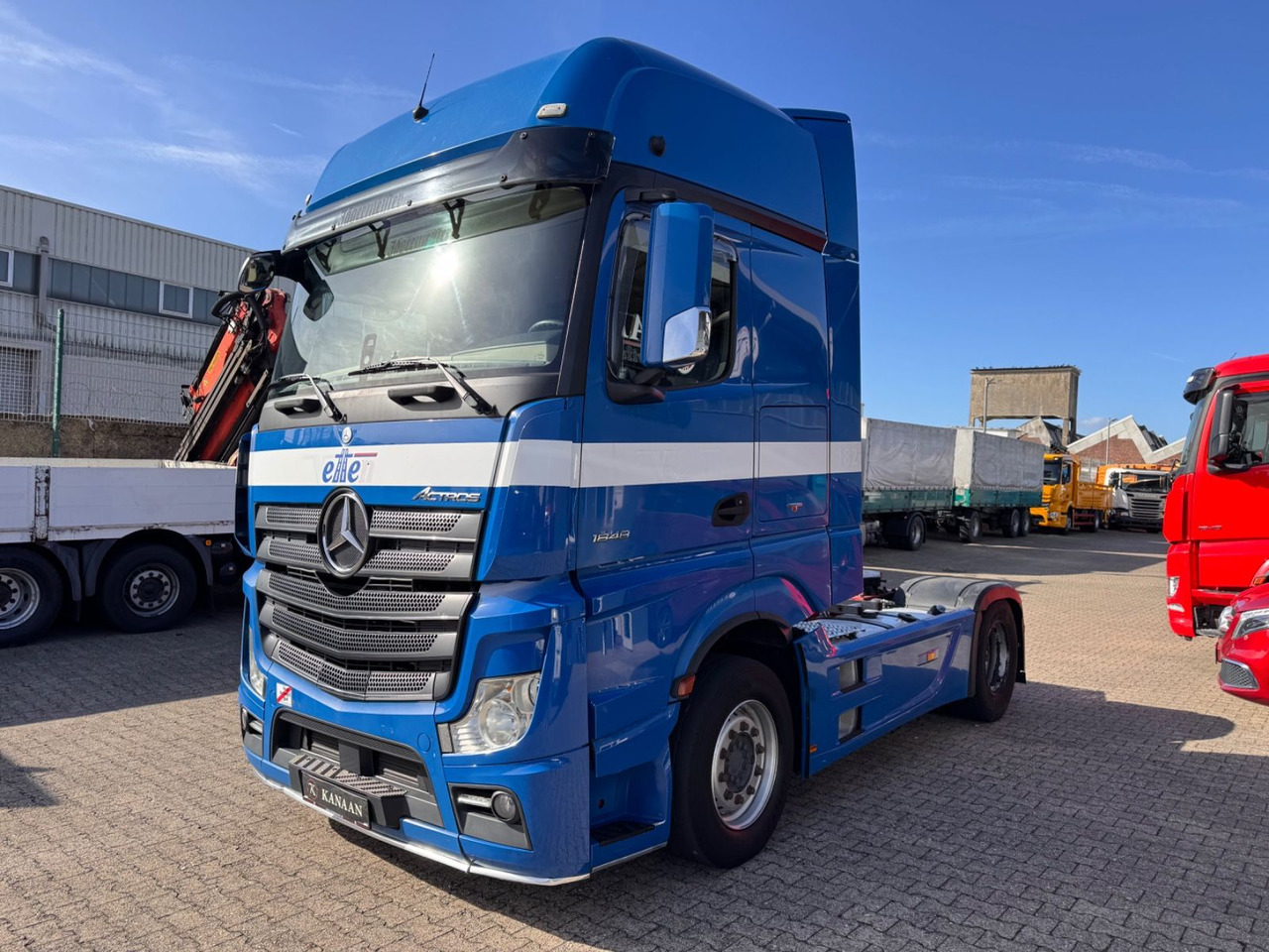 Mercedes-Benz 1848 LL Actros GIGA Hydra Walkingfloor/ Kipper - Tegljač: slika 2 Mercedes-Benz 1848 LL Actros GIGA Hydra Walkingfloor/ Kipper - Tegljač: slika 2