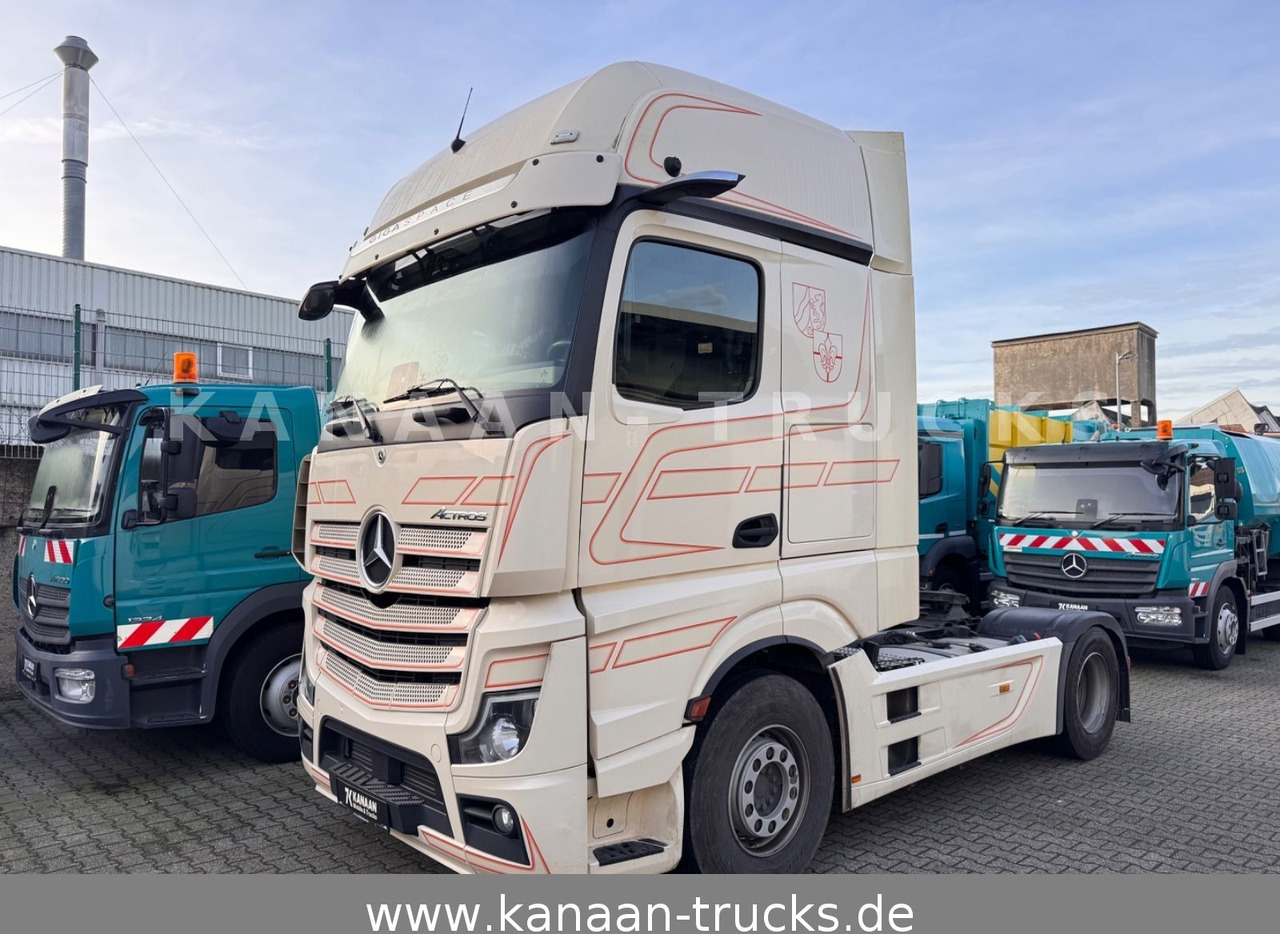 Mercedes-Benz 1848 LS Actros 5 GigaSpace Steel/Air Susp - Tegljač: slika 1 Mercedes-Benz 1848 LS Actros 5 GigaSpace Steel/Air Susp - Tegljač: slika 1