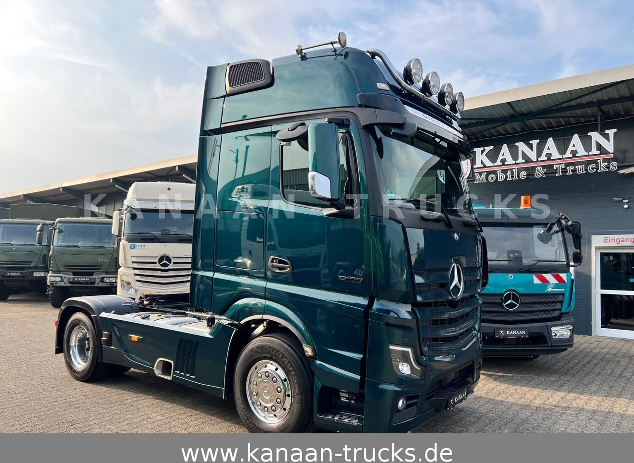 Mercedes-Benz 1858 LS Actros 5 GigaSpace leder Xenon 1860 1863 - Tegljač: slika 2 Mercedes-Benz 1858 LS Actros 5 GigaSpace leder Xenon 1860 1863 - Tegljač: slika 2