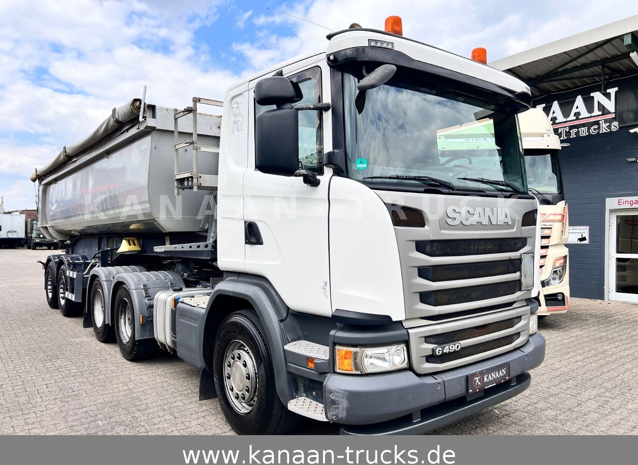 Scania G490 6x4 Retarder(NO 450, 500 , 520,580 , 480) - Tegljač: slika 5 Scania G490 6x4 Retarder(NO 450, 500 , 520,580 , 480) - Tegljač: slika 5