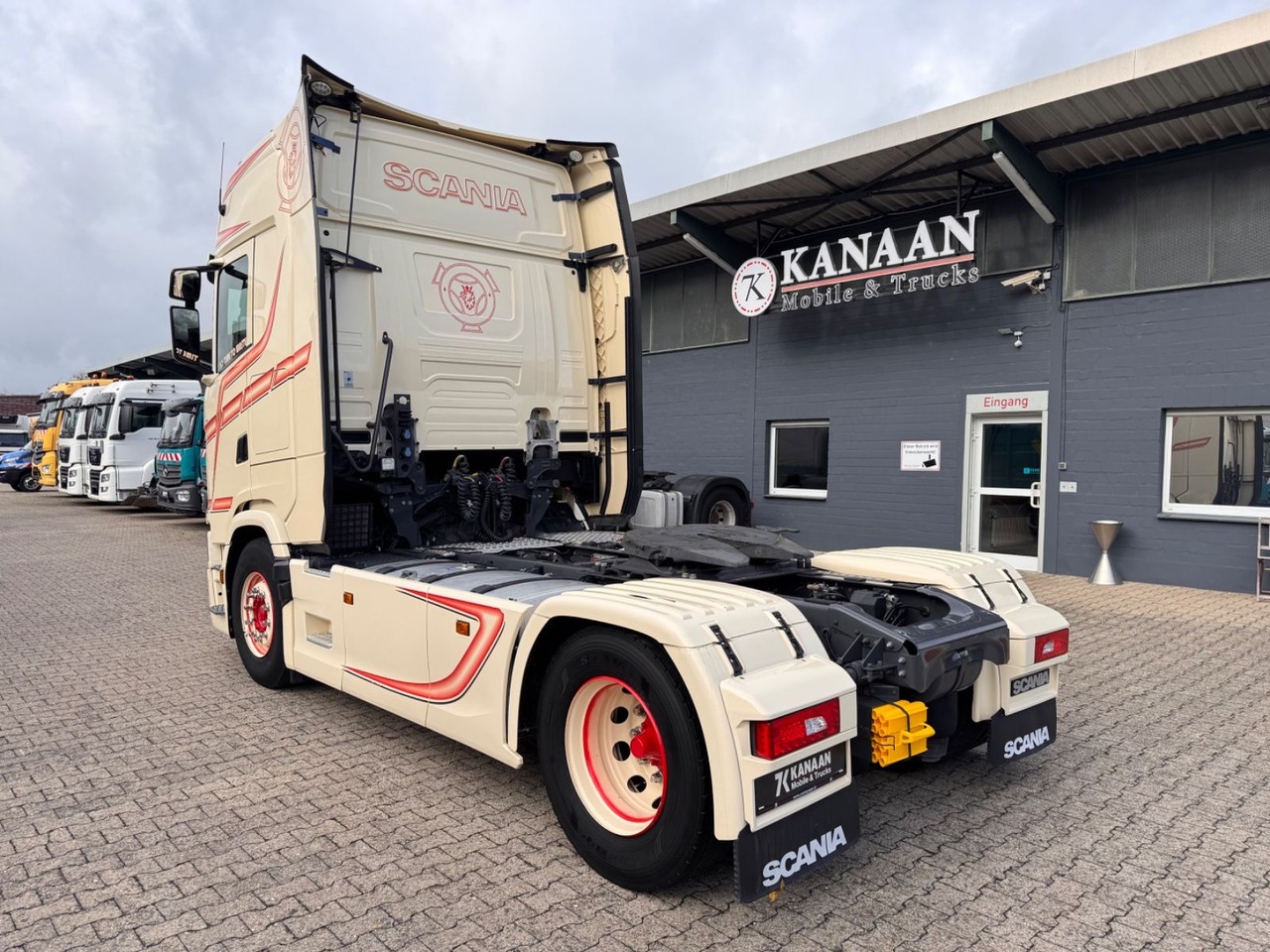 Scania S 450 Retarder Highline Euro6 - Tegljač: slika 5 Scania S 450 Retarder Highline Euro6 - Tegljač: slika 5