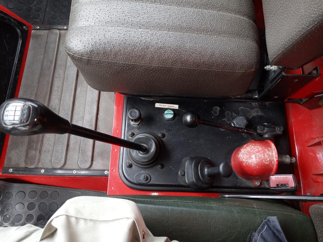 Vatrogasni kamion Mercedes Benz Unimog U1300L Unimog Firetruck: slika 10