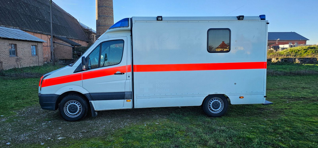 Volkswagen Crafter ELW Rettungswagen Camper Van - Vozilo hitne pomoći: slika 3 Volkswagen Crafter ELW Rettungswagen Camper Van - Vozilo hitne pomoći: slika 3