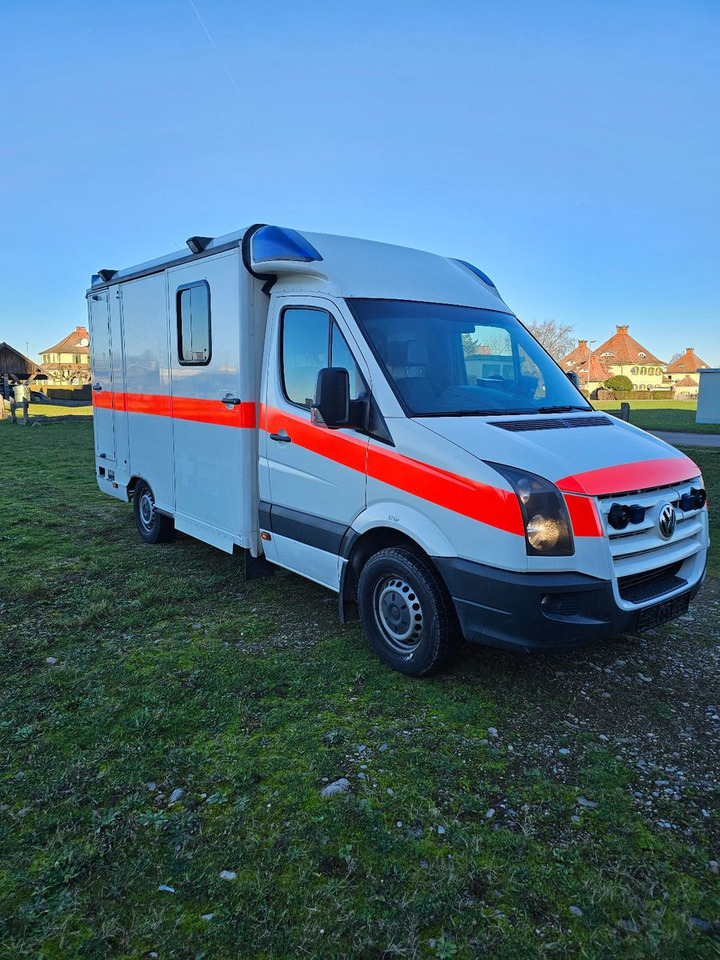 Volkswagen Crafter ELW Rettungswagen Camper Van - Vozilo hitne pomoći: slika 1 Volkswagen Crafter ELW Rettungswagen Camper Van - Vozilo hitne pomoći: slika 1