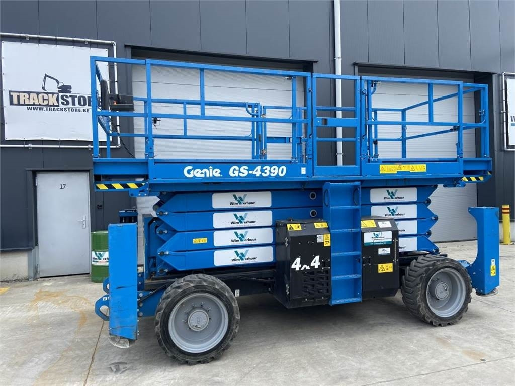 Genie GS4390RT (3214) - Lift u obliku makaza: slika 3 Genie GS4390RT (3214) - Lift u obliku makaza: slika 3