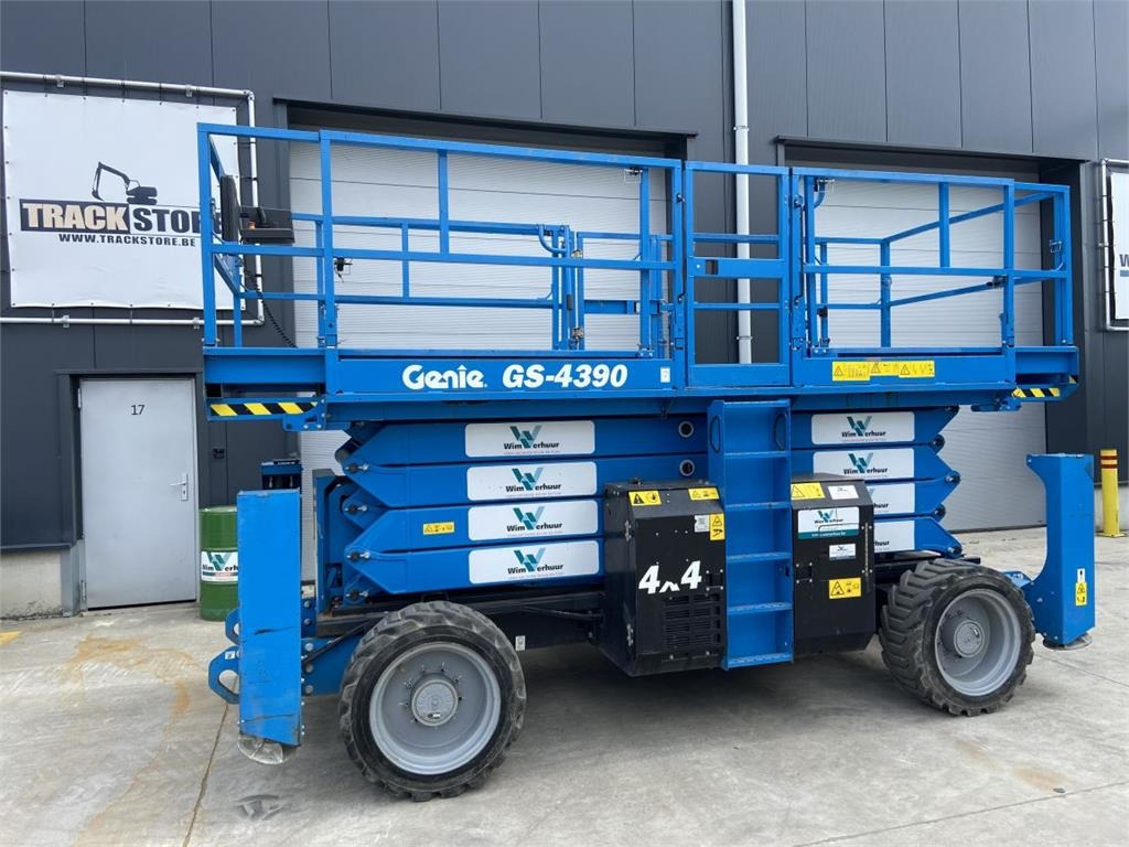 Genie GS4390RT (3214)  - Lift u obliku makaza: slika 3 Genie GS4390RT (3214)  - Lift u obliku makaza: slika 3