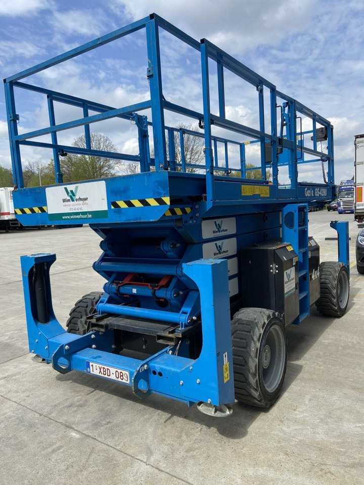 Genie GS4390RT (3214)  - Lift u obliku makaza: slika 4 Genie GS4390RT (3214)  - Lift u obliku makaza: slika 4