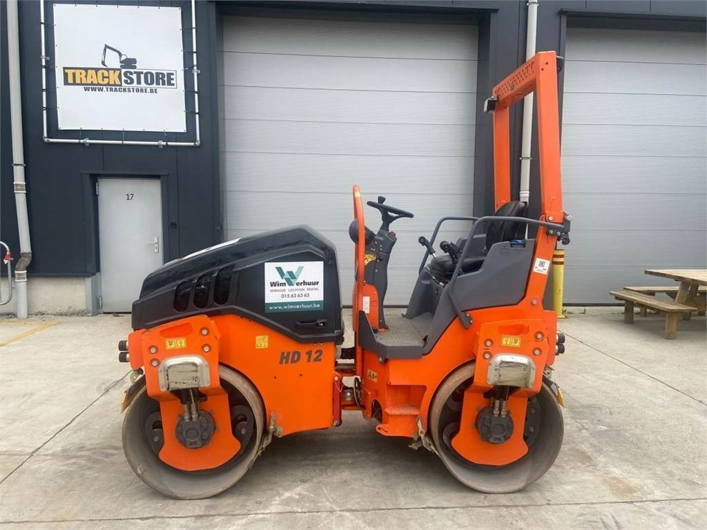 Hamm HD12VV (5986) - Kompaktor: slika 1 Hamm HD12VV (5986) - Kompaktor: slika 1