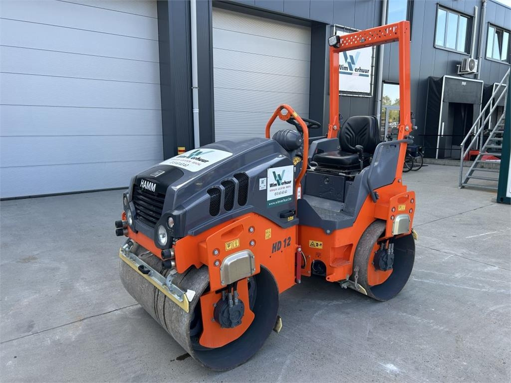 Hamm HD12VV (9036) - Kompaktor: slika 4 Hamm HD12VV (9036) - Kompaktor: slika 4
