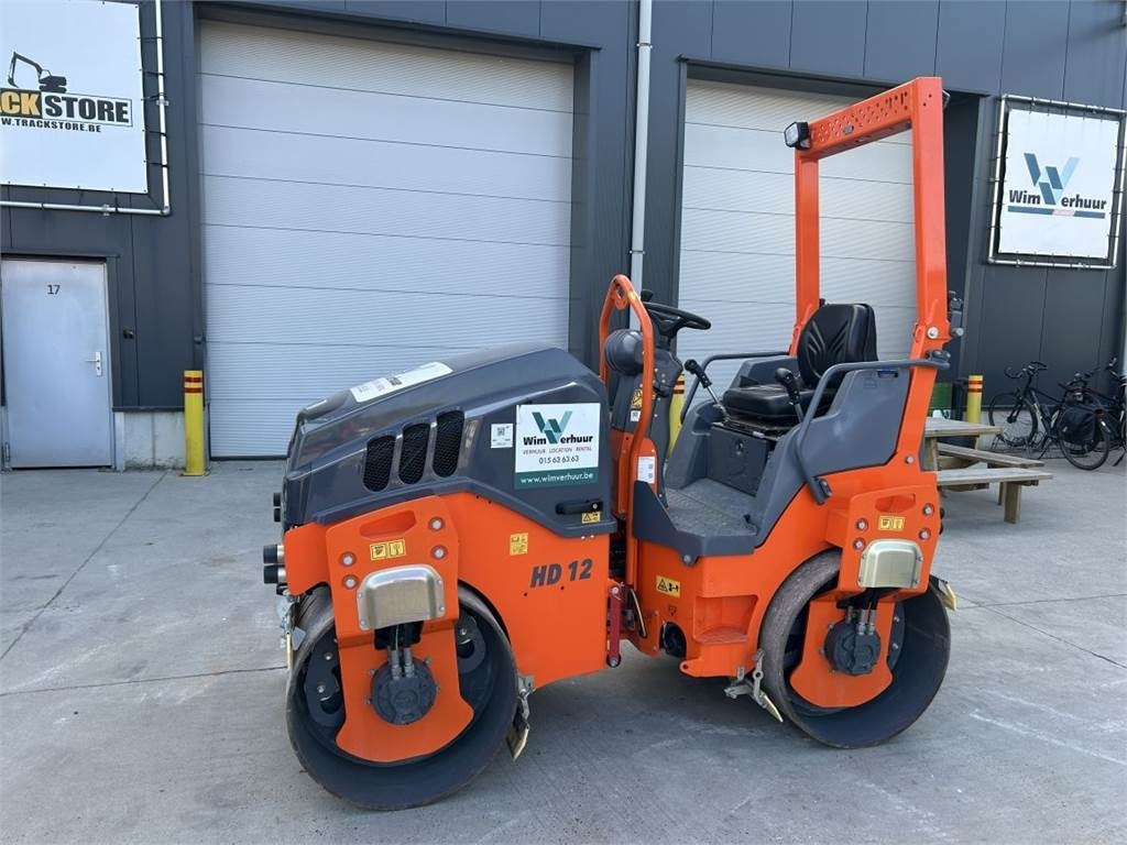 Hamm HD12VV (9036) - Kompaktor: slika 1 Hamm HD12VV (9036) - Kompaktor: slika 1