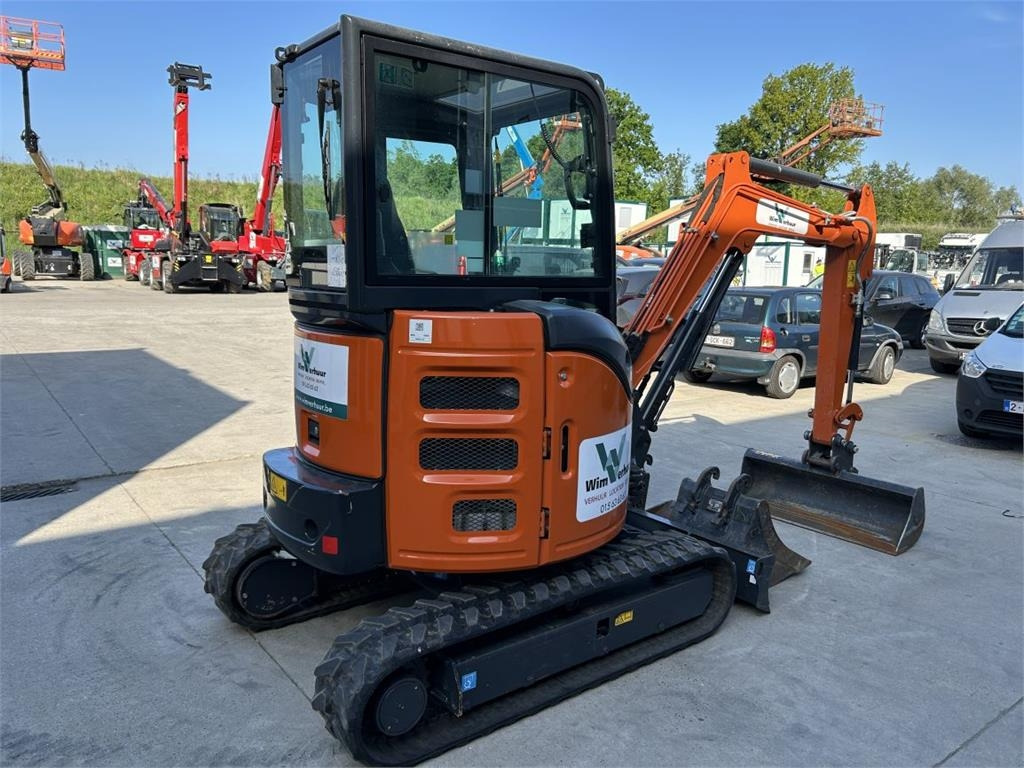 Hitachi ZX26U-6 (9989)  - Mini bager: slika 5 Hitachi ZX26U-6 (9989)  - Mini bager: slika 5