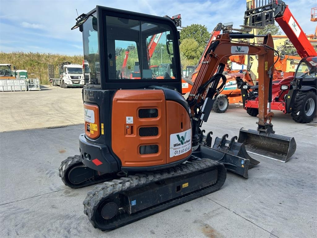 Hitachi ZX33U-6 (7740)  - Mini bager: slika 5 Hitachi ZX33U-6 (7740)  - Mini bager: slika 5