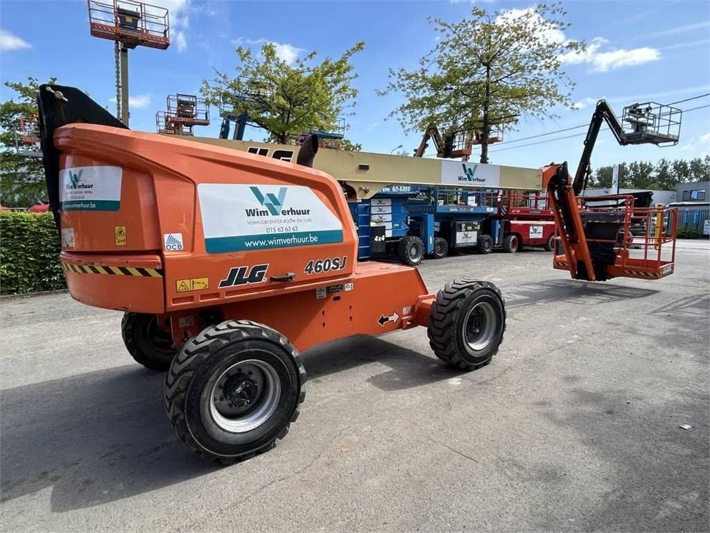 JLG 460SJ (4568) - Teleskopska platforma: slika 1 JLG 460SJ (4568) - Teleskopska platforma: slika 1