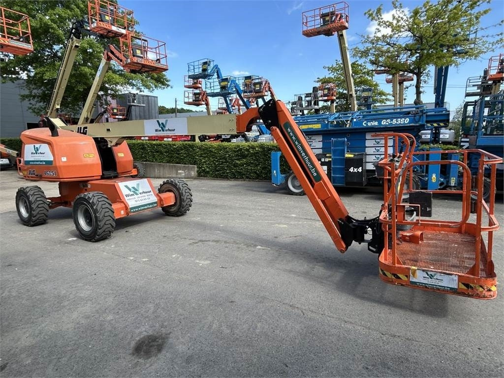 JLG 460SJ (4568) - Teleskopska platforma: slika 4 JLG 460SJ (4568) - Teleskopska platforma: slika 4