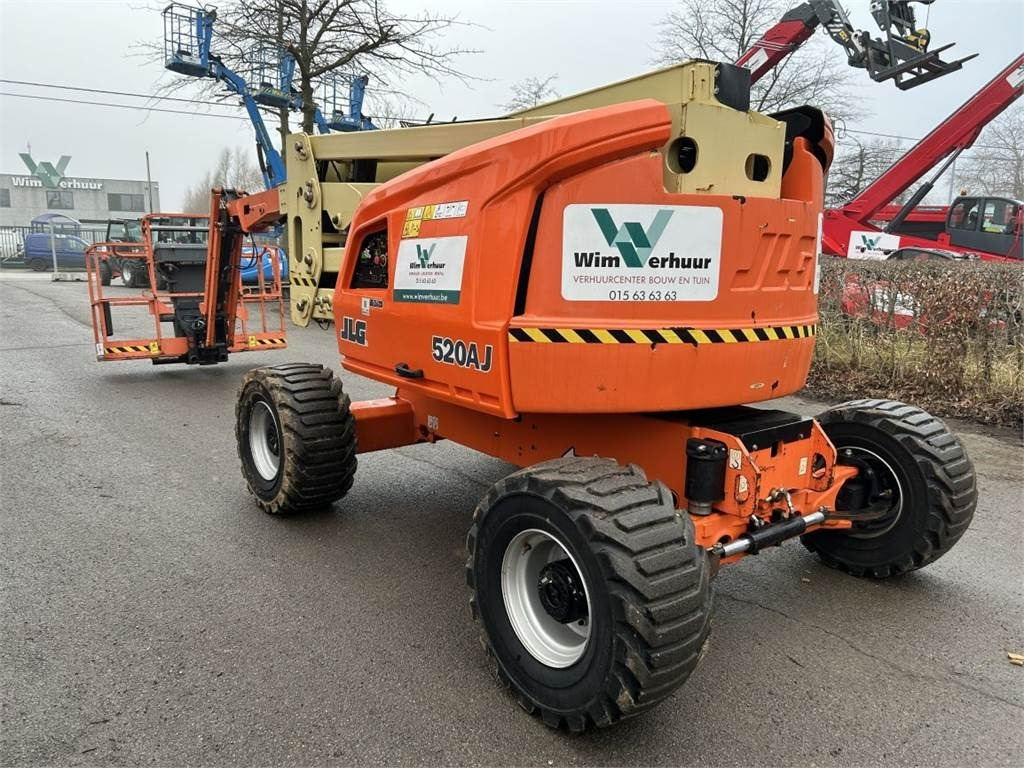 JLG 520AJ (2633) - Zglobna platforma: slika 1 JLG 520AJ (2633) - Zglobna platforma: slika 1