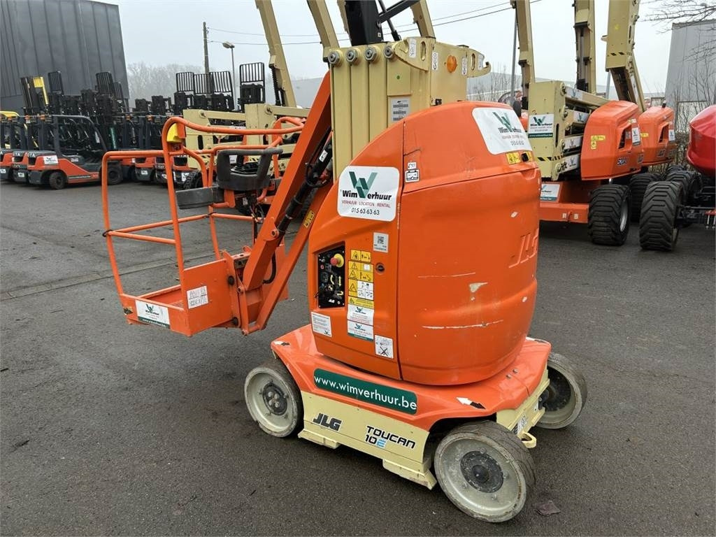 JLG Toucan 10E (7356) - Jarbolna penjajuća platforma: slika 2 JLG Toucan 10E (7356) - Jarbolna penjajuća platforma: slika 2