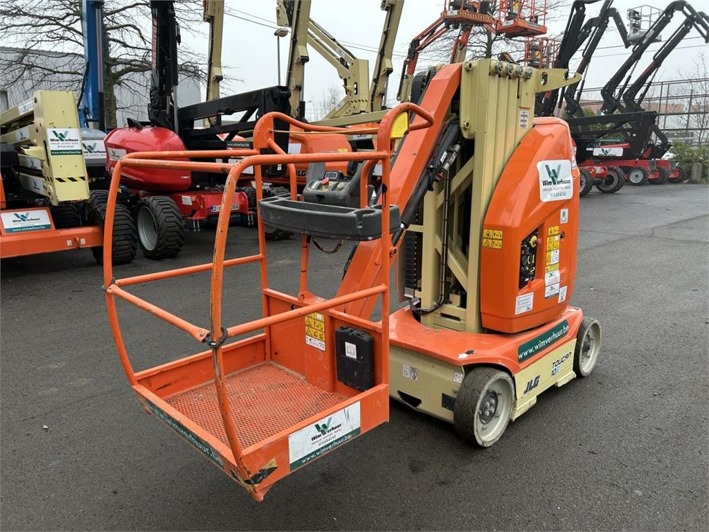 JLG Toucan 10E (7356) - Jarbolna penjajuća platforma: slika 1 JLG Toucan 10E (7356) - Jarbolna penjajuća platforma: slika 1