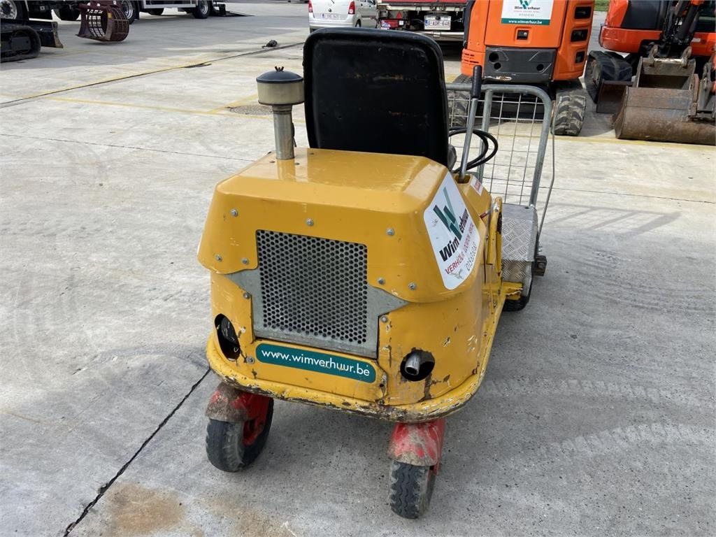 Knikmops Rollmops 50 + klinkerklem (0545) - Zglobni utovarivač: slika 3 Knikmops Rollmops 50 + klinkerklem (0545) - Zglobni utovarivač: slika 3