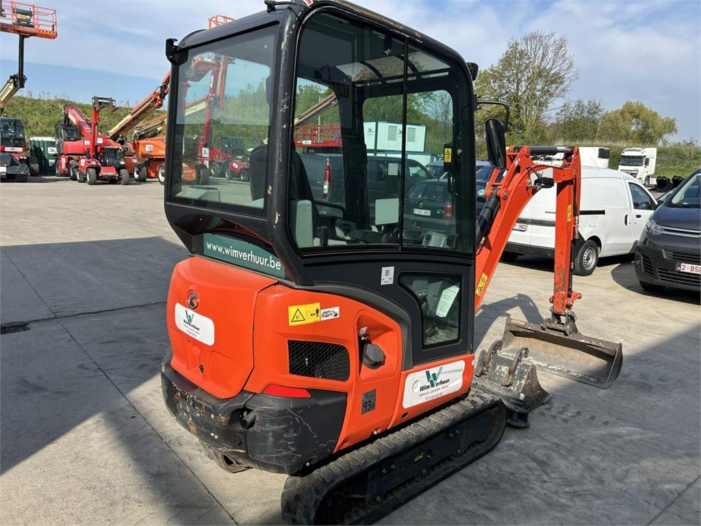 Kubota KX019-4 (8684) - Mini bager: slika 3 Kubota KX019-4 (8684) - Mini bager: slika 3