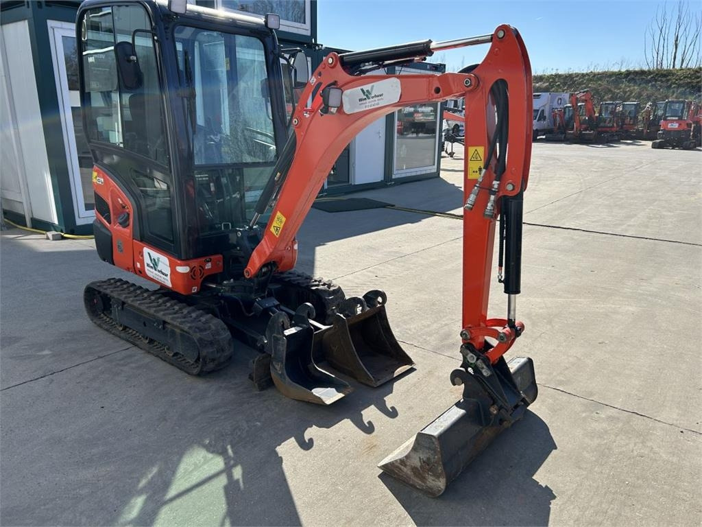 Kubota KX019-4 HI (9417) - Mini bager: slika 5 Kubota KX019-4 HI (9417) - Mini bager: slika 5