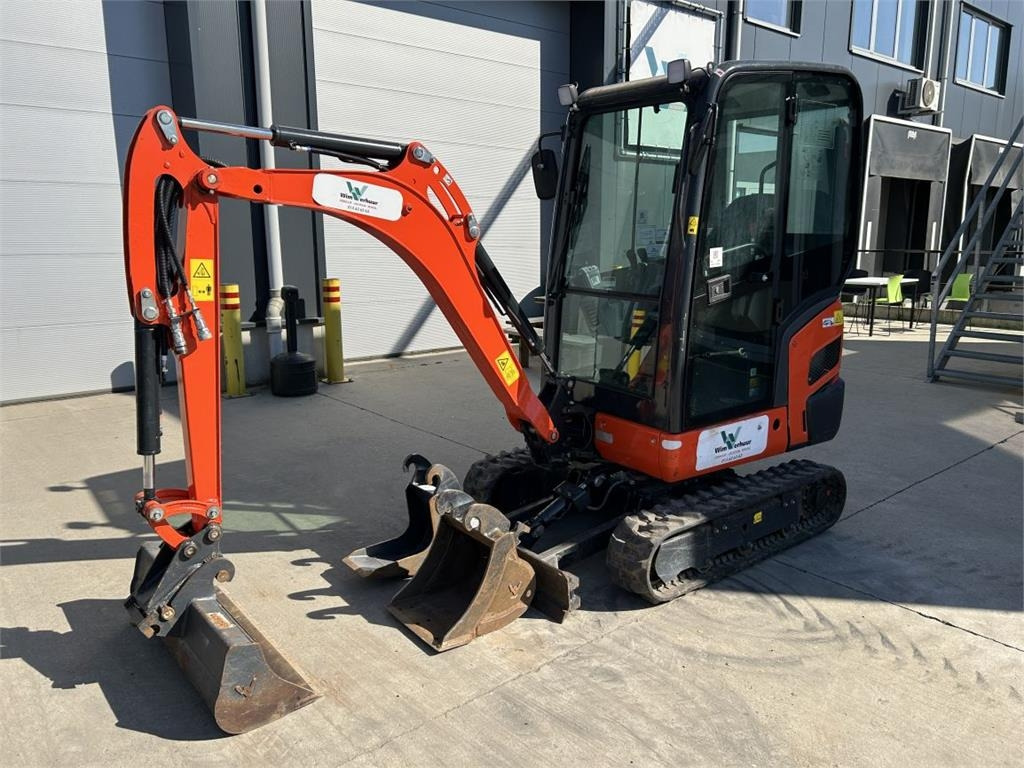 Kubota KX019-4 HI (9417) - Mini bager: slika 3 Kubota KX019-4 HI (9417) - Mini bager: slika 3