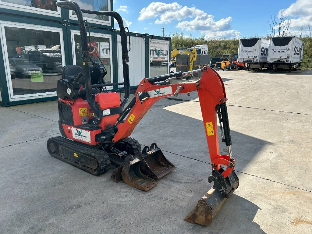 Kubota U 10-5 - Mini bager: slika 3 Kubota U 10-5 - Mini bager: slika 3