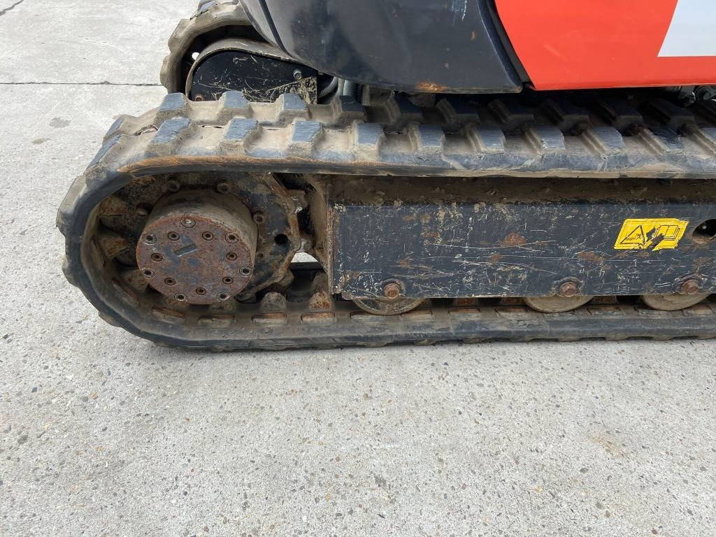 Kubota U 10 - Mini bager: slika 5 Kubota U 10 - Mini bager: slika 5
