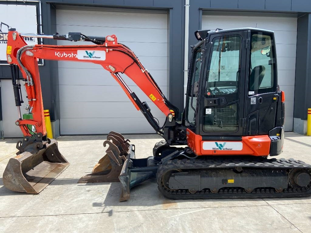 Kubota U 50-5 - Mini bager: slika 2 Kubota U 50-5 - Mini bager: slika 2