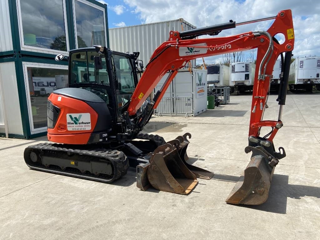 Kubota U 50-5 - Mini bager: slika 4 Kubota U 50-5 - Mini bager: slika 4
