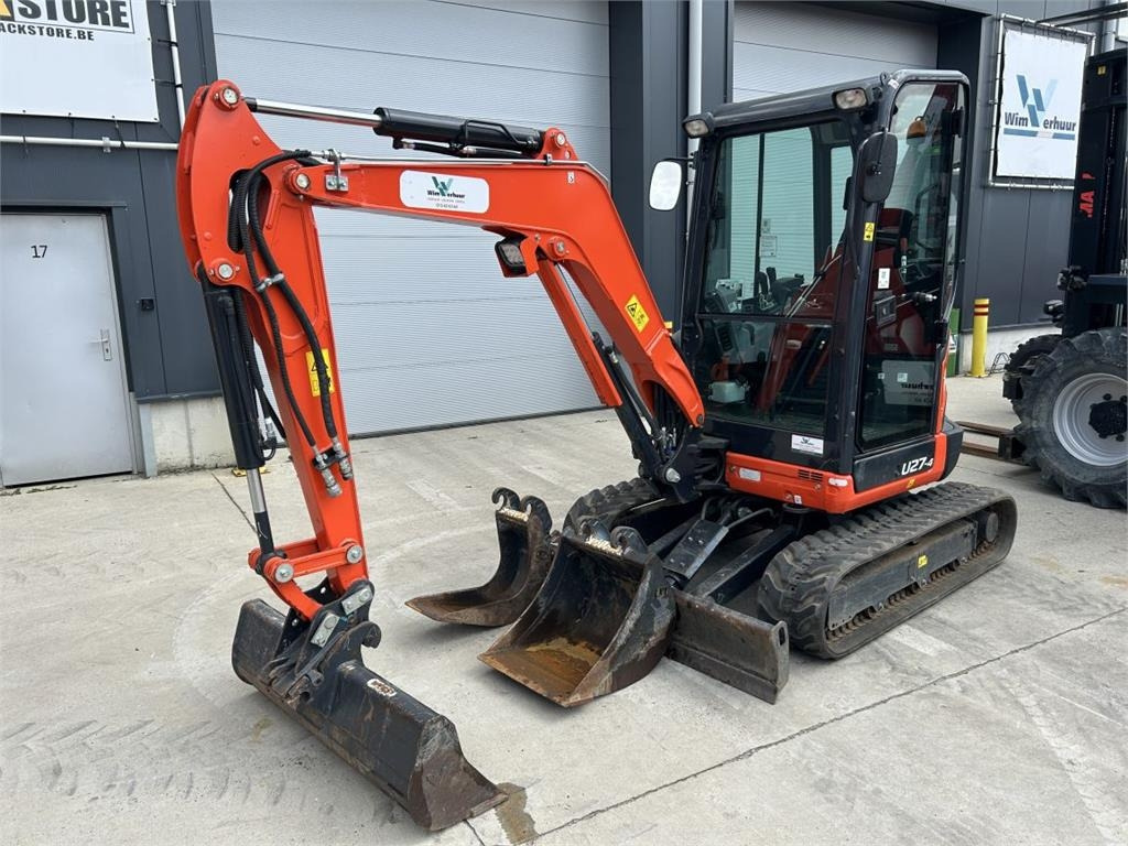 Kubota U27-4 (9691) - Mini bager: slika 2 Kubota U27-4 (9691) - Mini bager: slika 2