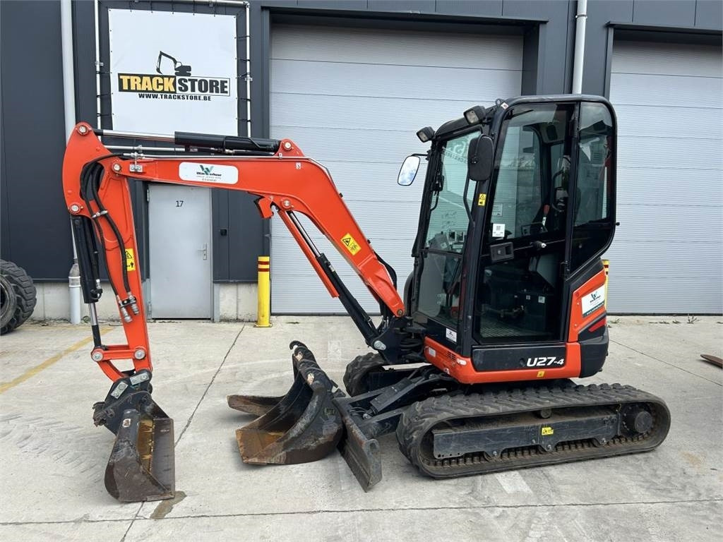 Kubota U27-4 (9691) - Mini bager: slika 1 Kubota U27-4 (9691) - Mini bager: slika 1