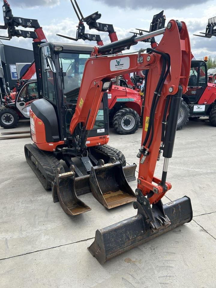 Kubota U27-4 (9691) - Mini bager: slika 5 Kubota U27-4 (9691) - Mini bager: slika 5