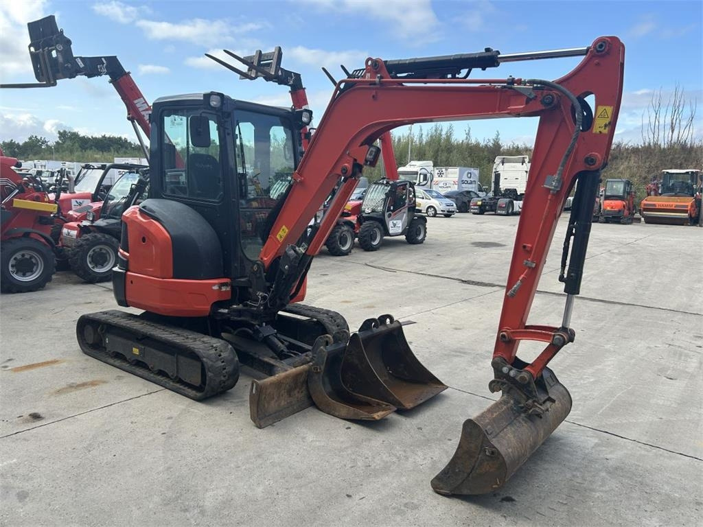 Kubota U36-4 (7398) - Mini bager: slika 3 Kubota U36-4 (7398) - Mini bager: slika 3