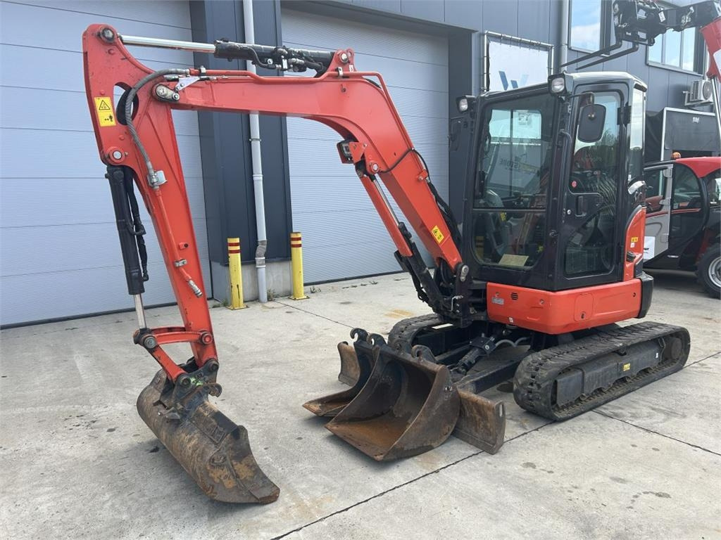 Kubota U36-4 (7398) - Mini bager: slika 2 Kubota U36-4 (7398) - Mini bager: slika 2