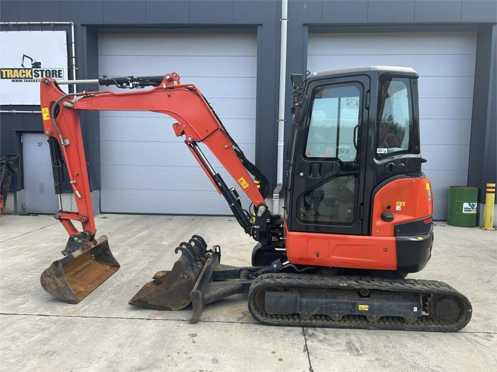 Kubota U36-4 (7398) - Mini bager: slika 1 Kubota U36-4 (7398) - Mini bager: slika 1