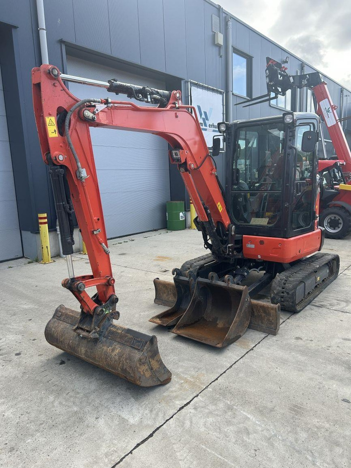 Kubota U36-4 (7398) - Mini bager: slika 5 Kubota U36-4 (7398) - Mini bager: slika 5