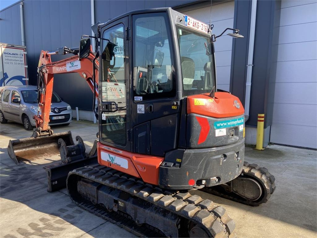 Kubota U50-5 (5020) - Mini bager: slika 2 Kubota U50-5 (5020) - Mini bager: slika 2