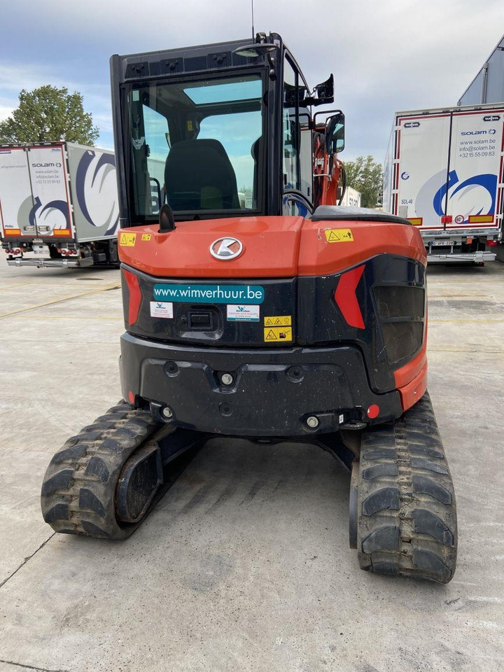 Kubota U50-5 (5022) - Mini bager: slika 5 Kubota U50-5 (5022) - Mini bager: slika 5