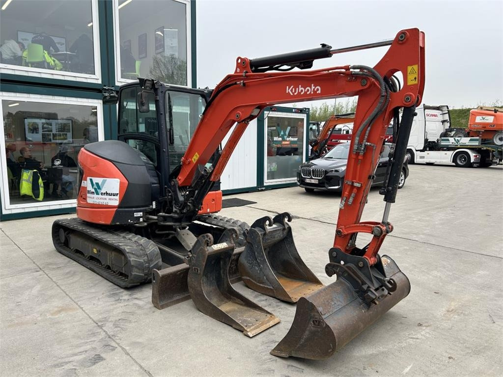 Kubota U50-5 (5024) - Mini bager: slika 2 Kubota U50-5 (5024) - Mini bager: slika 2