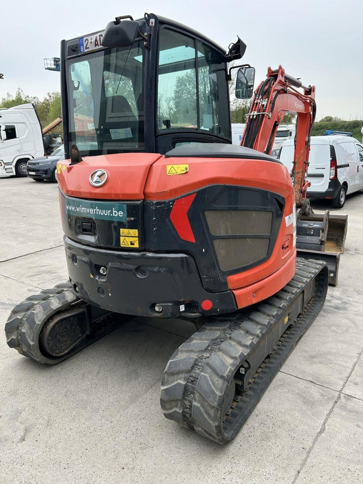 Kubota U50-5 (5024) - Mini bager: slika 5 Kubota U50-5 (5024) - Mini bager: slika 5